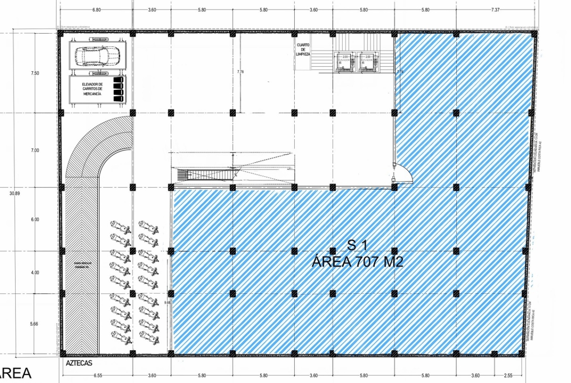locales y bodegas en renta ciudad de mexico